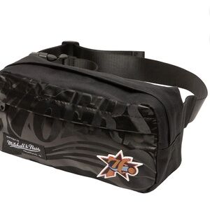 Mitchell & Ness Philadelphia 76ers Hardwood Classics Fanny Pack